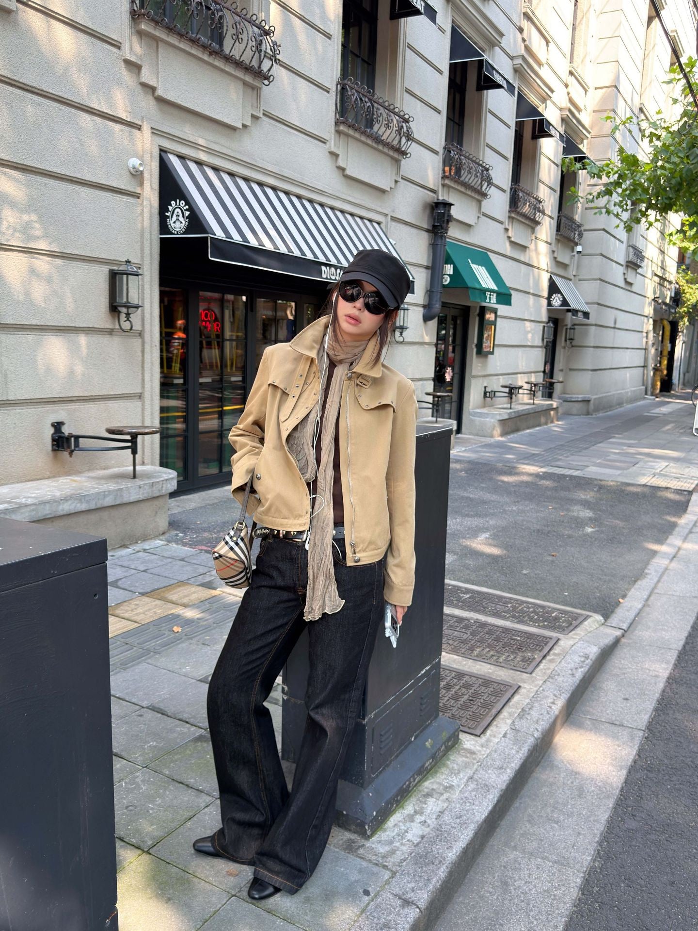 Vintage Low Rise Flare Jeans