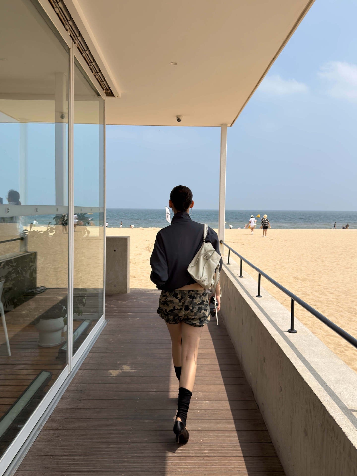 Camo Drawstring Balloon Shorts | Relaxed High Waist Casual Shorts